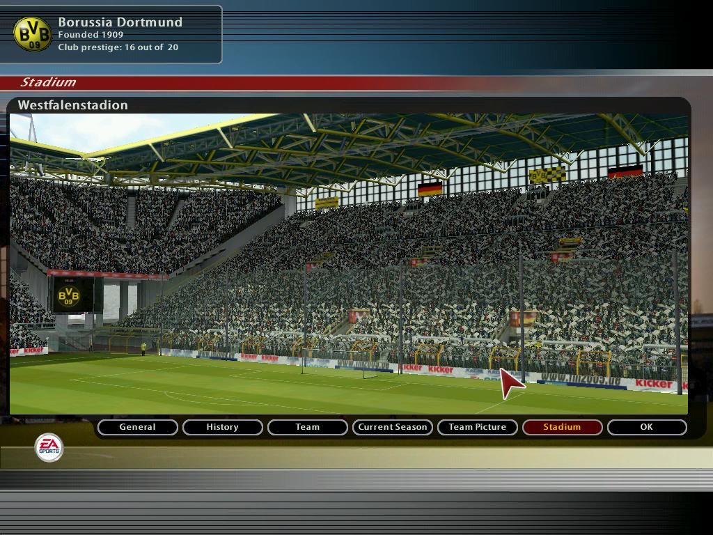 Total Club Manager 2005 screenshot 3 for Playstation 2